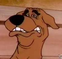 Pegged Scoob